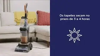 BISSELL PowerWash HydroSteam - Montagem E Como Utilizar