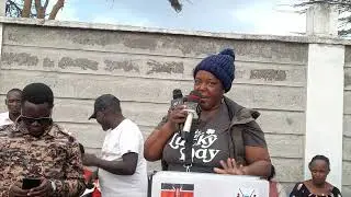 MUST WATCH THIS DARING VERONICA MEMBER OF BUNGE LA KITENGELA HOW UPHOLDS KENYA KWANZA GOVERNMENT!!