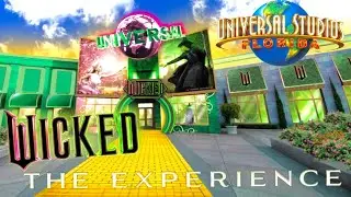 Бесплатное шоу Wicked: The Experience At Universal Studios Florida в Universal Orlando! Полное пр...