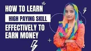 How to learn a skill effectively? How to polish your skill? Market your services | Tahira kainat