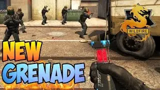 CS:GO | New Grenade Tactical Awareness Grenade | HD