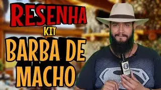 RESENHA: KIT BARBA DE MACHO - (@DAVID_BLACKBEARD)