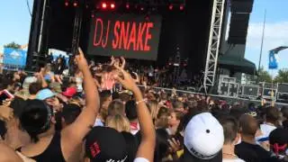 Dj Snake - Mad Decent Block Party Brooklyn 2014
