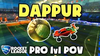 Dappur Pro POV Ranked 1v1 Duel #38 - Rocket League Replays