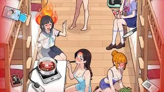 Brain Puzzle 2: Logic Twist - Level 64 Girl Dorm Cool || Solution