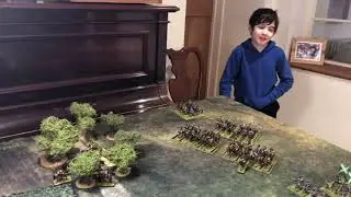 Wargame Battle Report - ECW Battle of Marston Moor - Warhammer ECW Rules