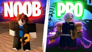 Going From NOOB To TENGEN SOUND BREATHING In New Roblox Anime Game (Reign Piece)