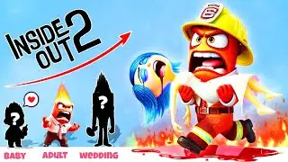 Inside Out 2 2024 New Growing Up Compilation Full | Life After Happy Ending