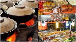Malysian Street food tour ! Night Market food in Malaysia