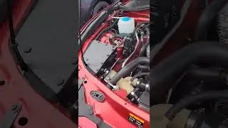 Supercharged Miata ND2. HKS GT2 Supercharger kit.