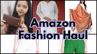 Online Kurti Leggings Dupatta From Amazon | Amazon Fashion Haul