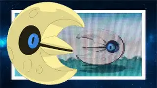 LIVE!!! Shiny Lunatone after 3872 REs!