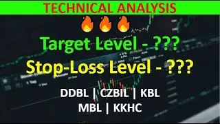 🔥🔥🔥 Stock Analysis || DDBL || CZBIL || KBL || MBL || KKHC || sauravology || [Nepse]