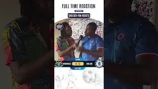 CHELSEA FAN REACTION - THIS IS NOT THE CHELSEA I USED TO KNOW 🥹🥲 #top4race  #chelsea
