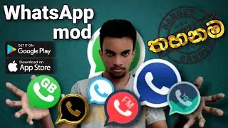 WhatsApp mod warning | GK geek | WhatsApp | 2021