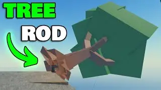 Получение INSANE SECRET DEV TREE ROD в FISCH Roblox...