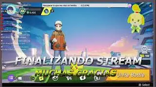 POKEMON YUNAITE META 7.5/50 HRS TROWWO | Pok&eacute;mon Unite # 06 [ Sekaitenzo ] ESPA&Ntilde;OL ch