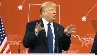 Donald Trump CPAC 2015 FULL Speech Conservative Political Action Conference February 27 Donald trump