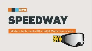 SPY+ | SPEEDWAY MOTOCROSS GOGGLE COLLECTION - Jeremy McGrath + Axell Hodges - Short