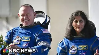 Starliner crew speaks out on their new eight-month reality