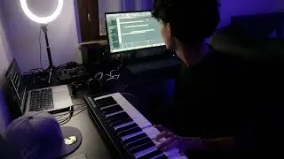 NLE Choppa Producer Makes A Crazy Dark Beat In 5 Minutes...
