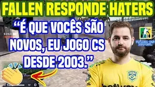 Fallen responde ap&oacute;s derrota da MIBR