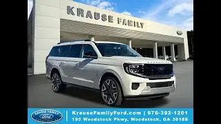 2026 Ford Expedition Max Platinum Atlanta, Woodstock, Kennesaw, Marietta, Canton GA
