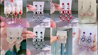 Types of Korean earrings with names/Korean earrings names/Korean earrings designs