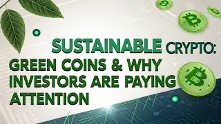 🌱 Sustainable Crypto: Green Coins & Why Investors Are Paying Attention