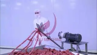sausage wire cutting machine