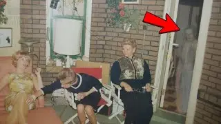 ⚠️ These Vintage Photos Captured Ghosts &mdash; You&rsquo;ll See Them Too Late