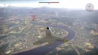 War Thunder F86-F2 Kill Mont&aacute;zs/ Montage - Ecstasy of Gold
