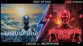 🔥 WRAPPED DRUM AND BASS 2025 DJ YEAR 🔴 PIONEER DJ-M LIVE MIXING CROSS-SUBGENRE CHRISTMAS EDITION