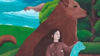 Painting Process: 'Playground Protectors' | A3 Illustration Timelapse | Acrylic Gouache