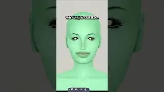 this song CURSED my sim 😭 | the sims 4 #sims #thesims4 #sims4 #shorts