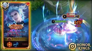 Marco Polo Deepsea Explorer Blessed Skin - Gameplay | Honor of Kings