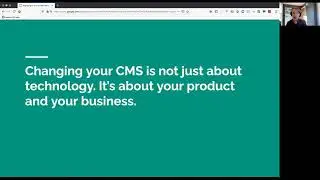 Sustainable Publishing Solutions: Migrating to a New CMS? Here's What You Need to Know Webinar