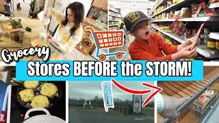 🍞 Хлеб почти закончился! 🥶 Покупки продуктов во время зимней бури 🛒 Домашнее тушеное мясо и жарен...