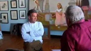 Artist Bo Bartlett Sunday Interview