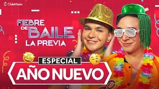 ¡ESPECIAL AÑO NUEVO EN FIEBRE DE BAILE!! 🎊💃La Previa con The Ellas Show🎤 Capítulo 36