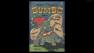 DISNEY  Dell Four Color Comics #0234   Dumbo