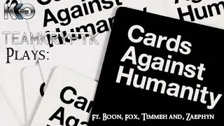 KryptkAgainstHumanity &ndash; Episode #1 &ldquo;Dukem Nukem&rdquo;