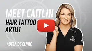 Meet Caitlin James: One Of The World's Best Scalp Micropigmentation Artists (SMP)
