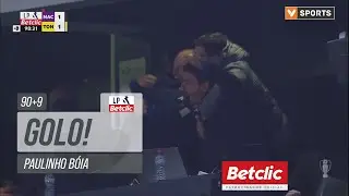 Golo Paulinho B&oacute;ia: Nacional (2)-1 Tondela (Liga 25/26 #14)