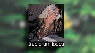 [FREE] TRAP DRUM LOOPS 2022(+34 Royalty Free) FREE LOOP KIT + drum loops | VOL:54