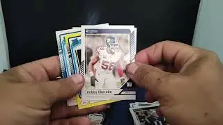 2024 donrus football card pack review
