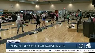 Exercise designed for active agers