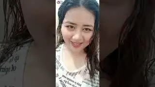 cewek gemoy lagi mandi