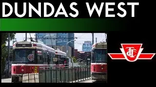 Bloor-Danforth Subway - Dundas West Station Walkthrough