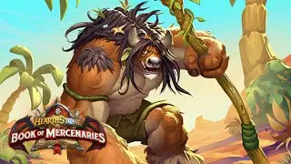 Book of Mercenaries - Guff vs Void Naralex [Hearthstone]